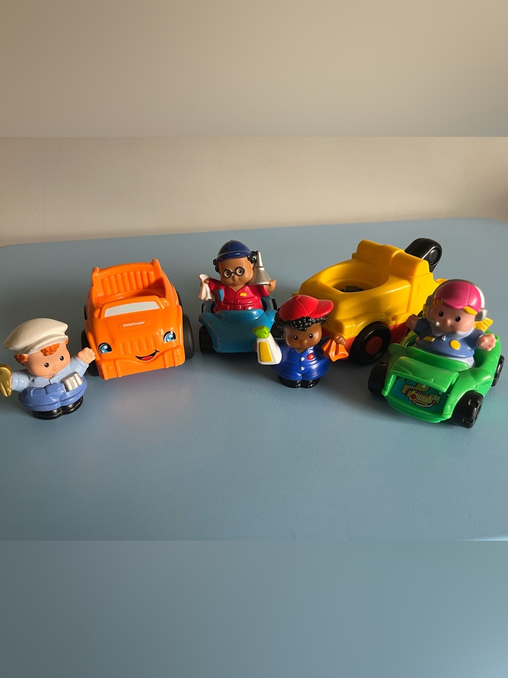 Little people Mechanic set
